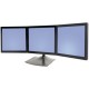 ERGOTRON TRIPLE MONITOR STAND BLACK