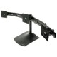 ERGOTRON TRIPLE MONITOR STAND BLACK