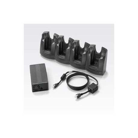 ZEBRA MC30XX FAMILY 4-SLOT CHARGE ONLY CRADLE