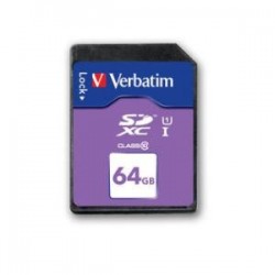 Verbatim SDXC 64GB (Class 10 UHS 1)