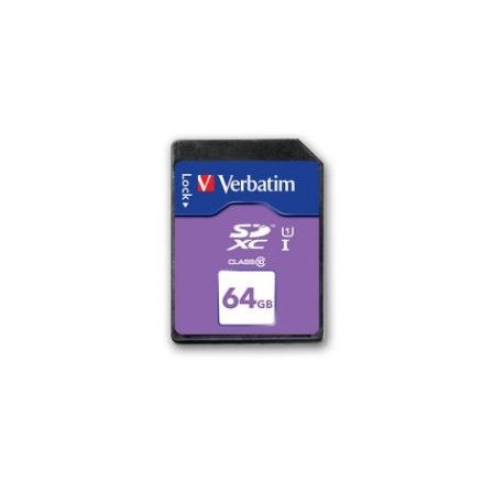 Verbatim SDXC 64GB (Class 10 UHS 1)