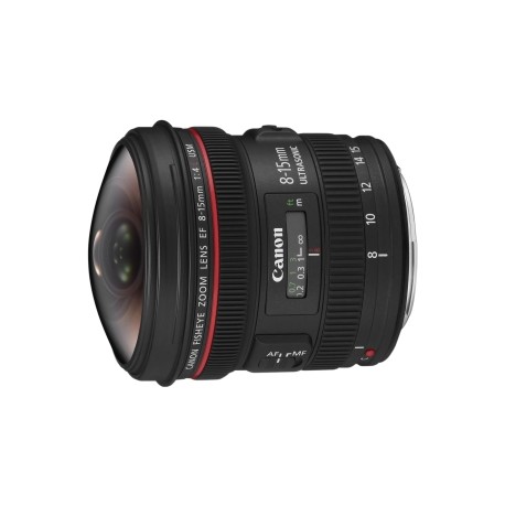CANON EF 8-15MM F/4.L FISHEYE USM