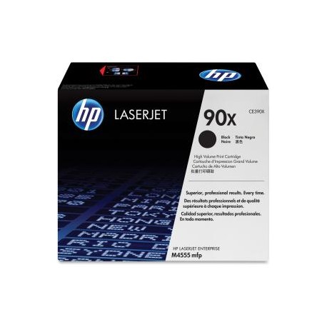 HP 90X BLACK HY LJ TONER CART CE390X
