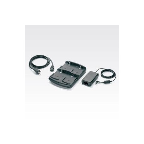 ZEBRA 4 SLOT BATTERY CHARGER KIT (US)