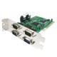 StarTech.com 4 Port PCI Serial Adapter Card