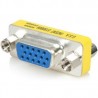 StarTech.com Slimline VGA HD15 Gender Changer - F/F