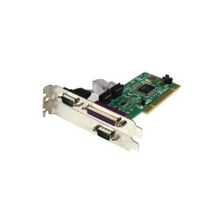 StarTech.com 2S1P PCI Serial Parallel Combo Card