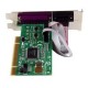 StarTech.com 2S1P PCI Serial Parallel Combo Card