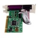 StarTech.com 2S1P PCI Serial Parallel Combo Card