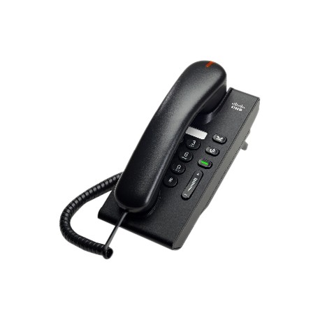 CISCO UC PHONE 6901. CHARCOAL. SLIMLINE