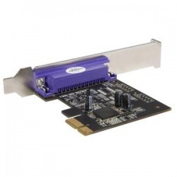 STARTECH 1 Port PCIe DP Parallel Adapter Card