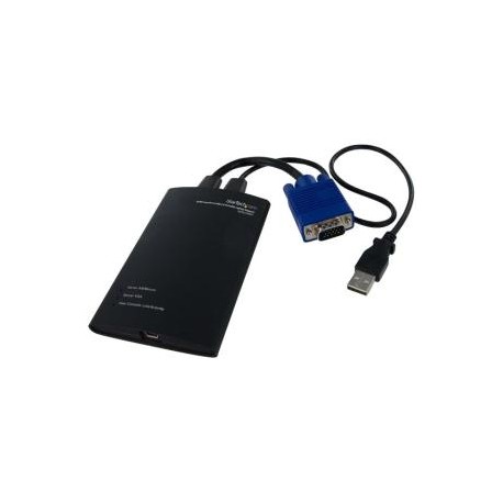 StarTech.com KVM Console to USB Laptop Crash Cart