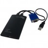 StarTech.com KVM Console to USB Laptop Crash Cart