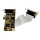 StarTech.com 8 Port PCIe LP Serial Adapter Card