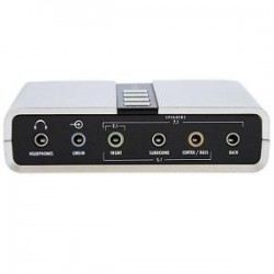 StarTech.com USB Audio Adapter Sound Card