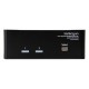 StarTech.com 2 Port Dual DVI USB KVM Switch