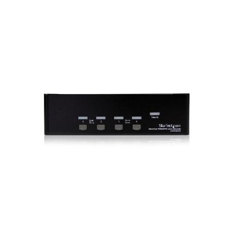 StarTech.com 4 Port Dual DVI USB KVM Switch