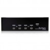 StarTech.com 4 Port Dual DVI USB KVM Switch
