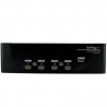 StarTech.com 4 Port DVI VGA Dual Monitor KVM Switch