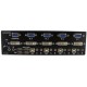 StarTech.com 4 Port DVI VGA Dual Monitor KVM Switch