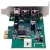 StarTech.com 2b 1a LP PCI Express FireWire Card