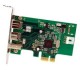 StarTech.com 2b 1a LP PCI Express FireWire Card