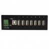 StarTech.com Mountable Industrial 7 Port USB Hub