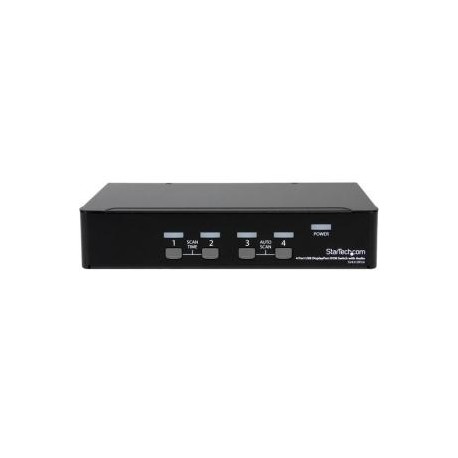 StarTech.com 4 Port USB DisplayPort KVM Switch