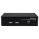 StarTech.com 2 Port USB DisplayPort KVM Switch