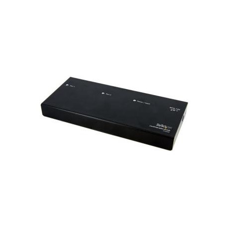 StarTech.com 2 Port DVI Video Splitter with Audio