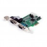 StarTech.com 2 Port PCIe Serial Adapter Card w/ 16550