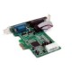 StarTech.com 2 Port PCIe Serial Adapter Card w/ 16550