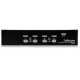 StarTech.com 4 Port 1U Rackmount USB KVM Switch