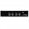 StarTech.com 4 Port 1U Rackmount USB KVM Switch