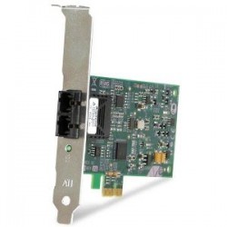 ALLIED TELESIS PCI-EXPRESS FIBER ADAPTER CARD 100MBPS