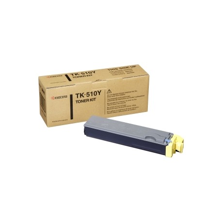 KYOCERA TK-510Y TONER KIT YELLOW