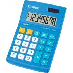 CANON LS88VIIB 8 Digit Calculator Blue