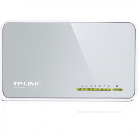 TP-LINK 8-Port 10/100 Switch Desktop