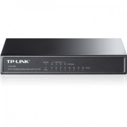 TP-LINK 8-Port PoE Switch 4 PoE Ports