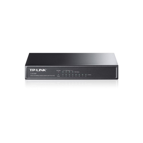TP-LINK 8-Port PoE Switch 4 PoE Ports