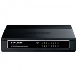 TP-LINK 16-Port 10/100 Switch Desktop