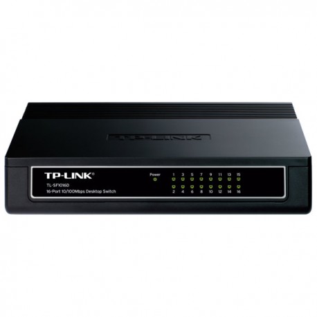 TP-LINK 16-Port 10/100 Switch Desktop