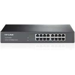 TP-LINK 16-PORT 10/100M SWITCH STEEL CASE