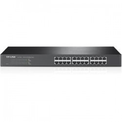 TP-LINK 24-Port 10/100 Switch 19IN-Rack