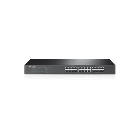 TP-LINK 24-Port 10/100 Switch 19IN-Rack