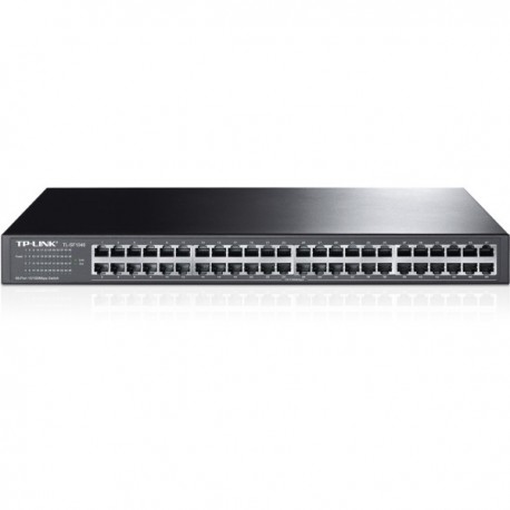 TP-LINK 48-Port 10/100 Switch 19IN-Rack