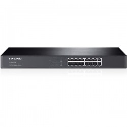 TP-LINK 16-Port Gigab. Switch 19IN-Rack