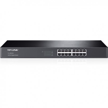 TP-LINK 16-Port Gigab. Switch 19IN-Rack