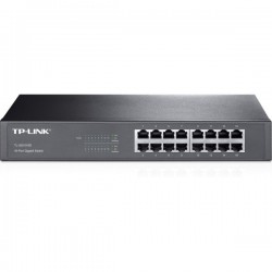 TP-LINK 16-Port Gigab. ECO-Switch 19IN