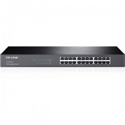 TP-LINK 24-Port Gigab. Switch 19IN-Rack